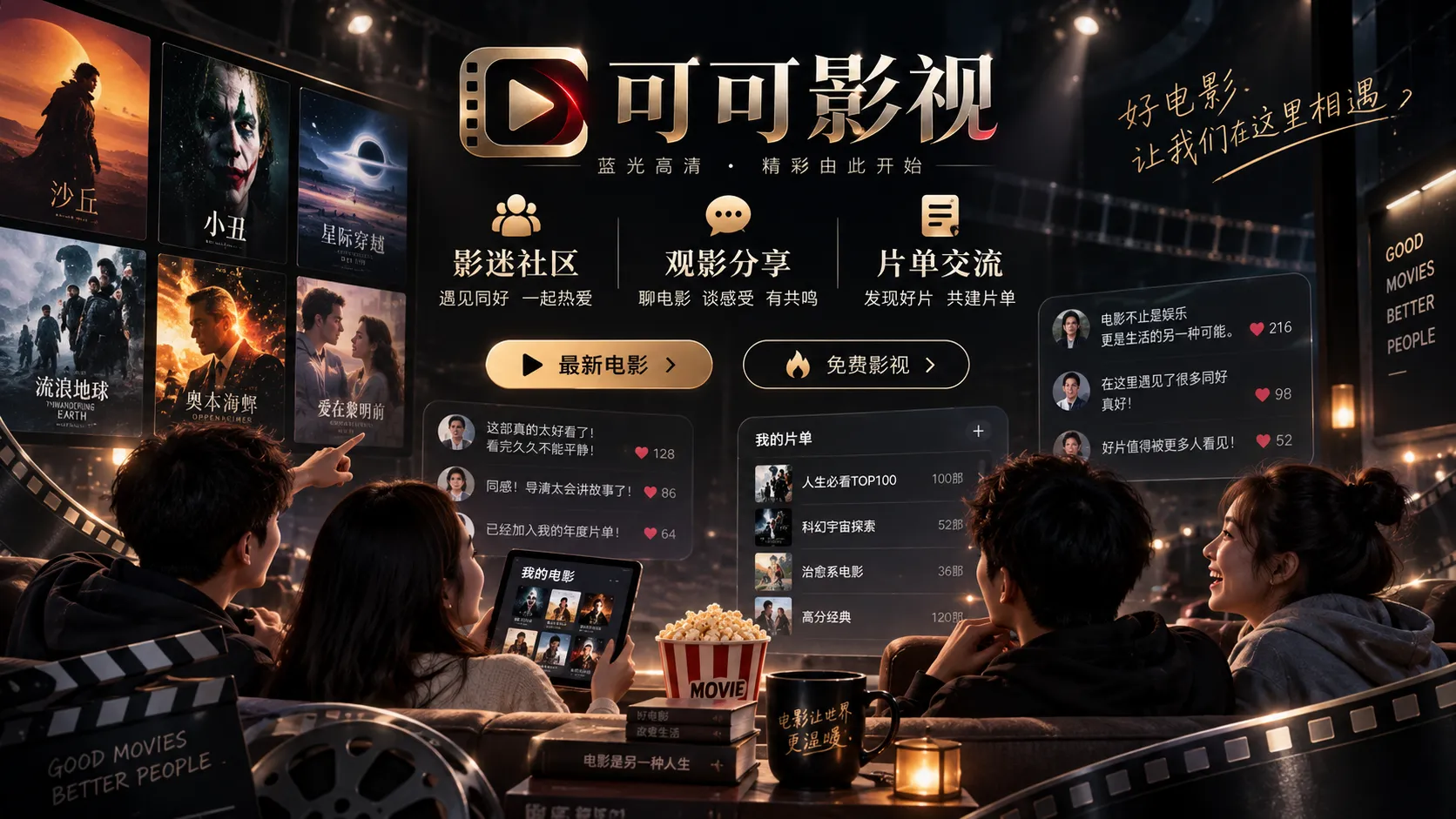 创作者中心主题画面