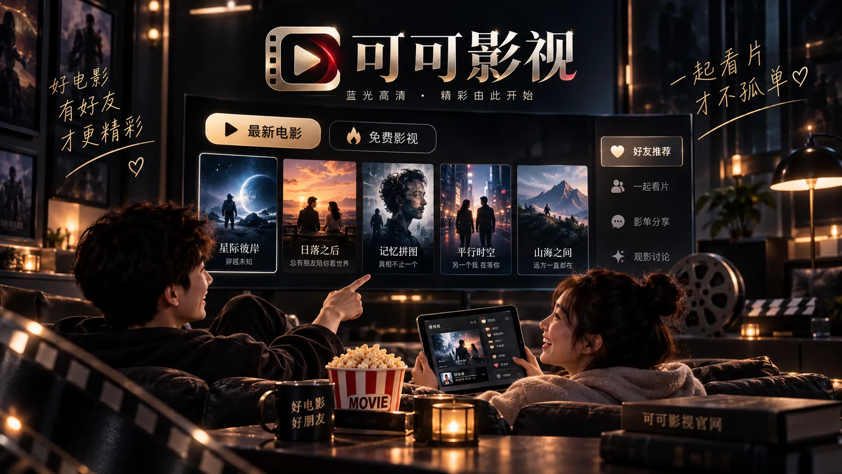 群像场面:如何让多人都“在场”