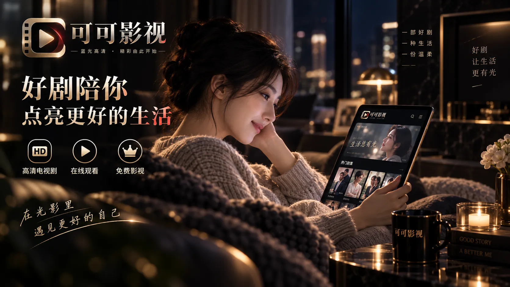 拍摄实战主题画面