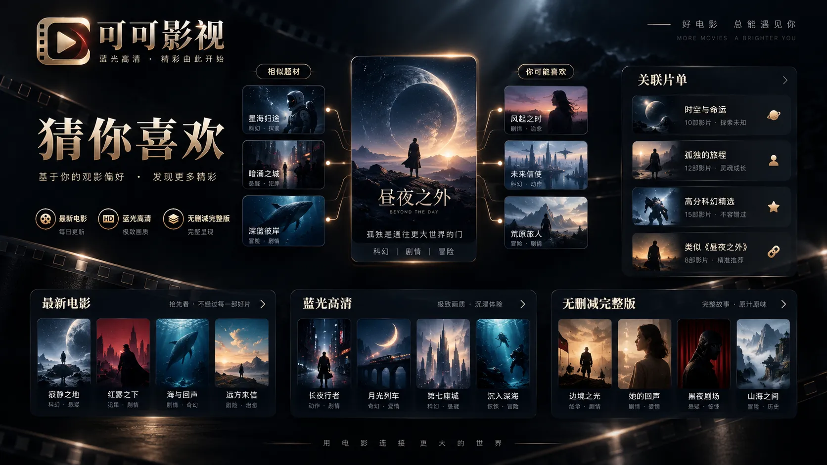 剪辑学院主题画面
